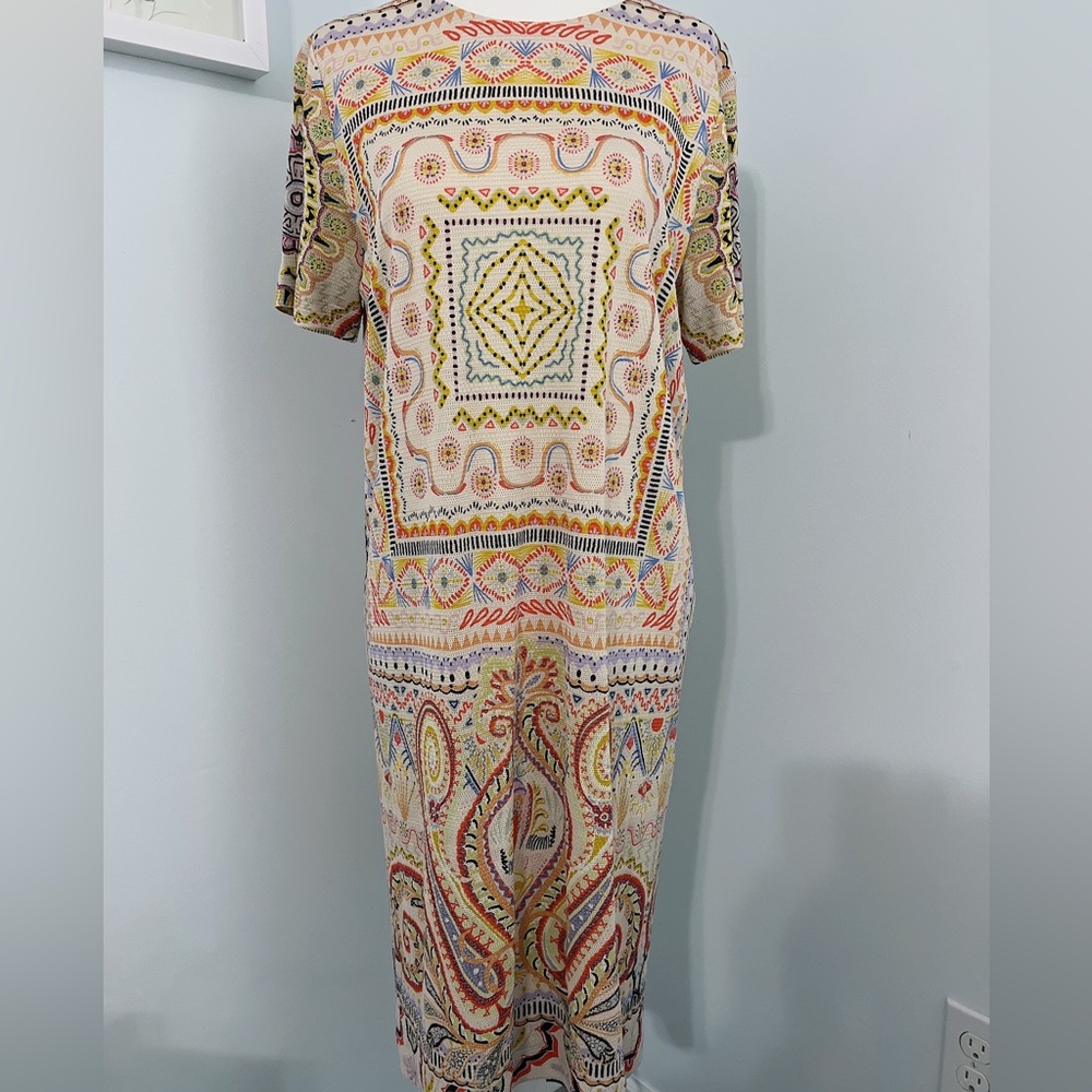 ETRO Printed jersey minidress